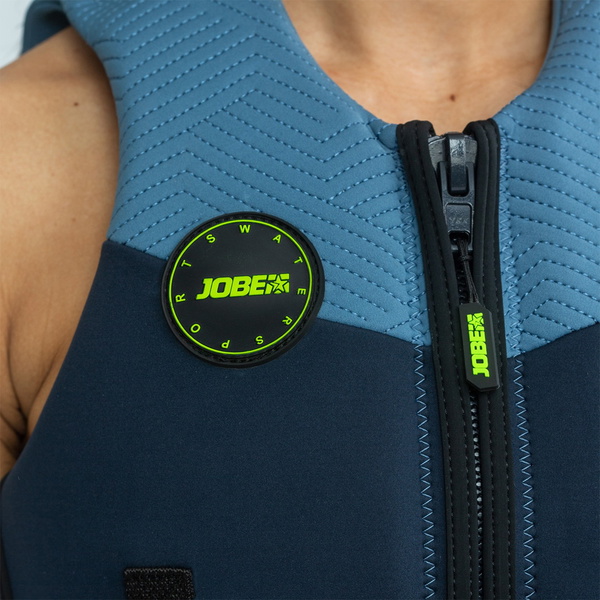 2026 Jobe Womens 50N Neoprene Impact Vest 2449220 - Midnight Blue